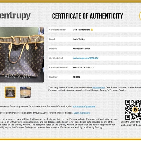 Louis vuitton Neverfull GM Monogram Large Size Brown Tote SD0132 - Picture 3 of 15